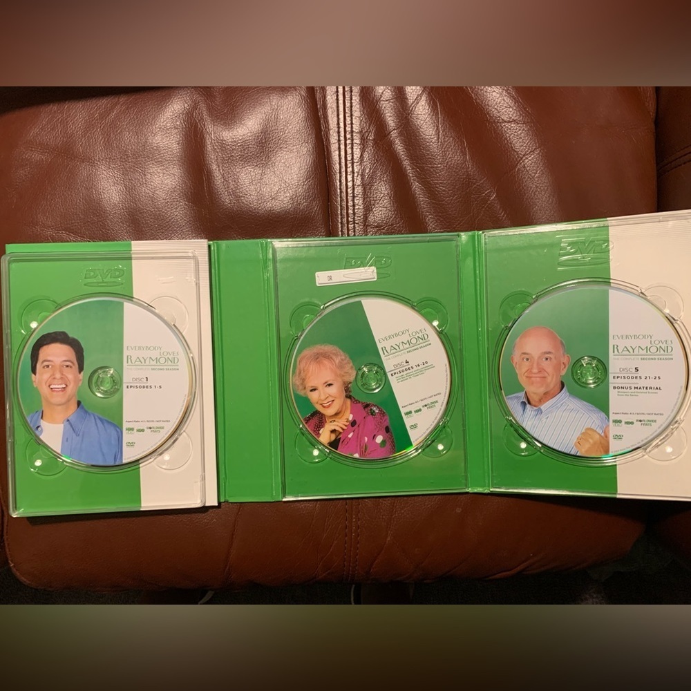 Season 2-Everybody Loves Raymond 5-disc DVD set. Great condition. - Picture 3 of 3
